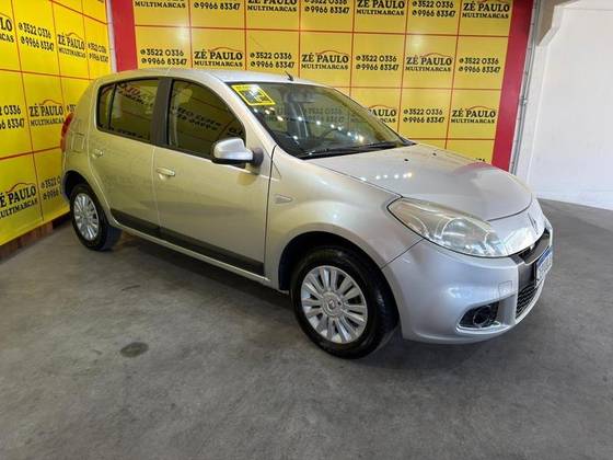 RENAULT SANDERO 1.6 PRIVILÉGE 16V FLEX 4P AUTOMÁTICO